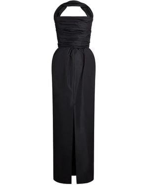 Patou Recycled Faille Dress - Black