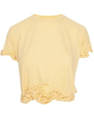SEEN USERS T-Shirt Twombly Bloom - Neutro