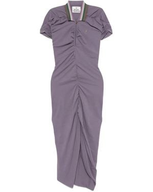 Vivienne Westwood Pulling Midikleid - Lila