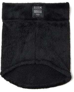 Undercover Logo-Patch Scarf - Black