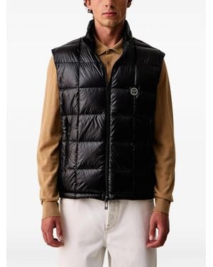 ARMANI EXCHANGE Quilted Gilet - Black