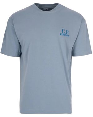 C.P. Company Graphic T-shirt - Blue