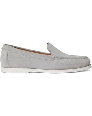 Polo Ralph Lauren Merton Suede Loafers - Grey