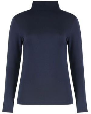 Rhude Oberteil Mit Logo - Blau
