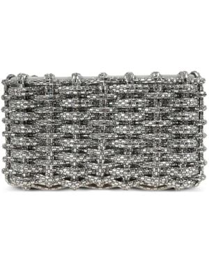 Jonathan Simkhai Bolso De Mano Morgan Tejido - Gris