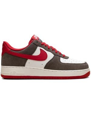 Nike Air Force 1 Low '07 Lv8 Trainers - Red