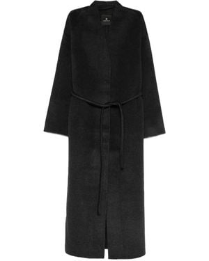 Anine Bing Coats - Black