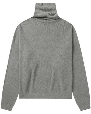 Fear Of God Ribgebreide Trui - Grijs