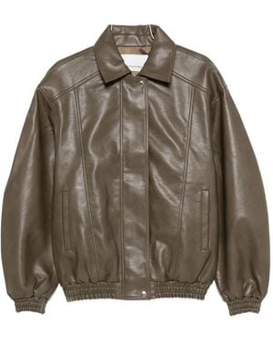 Frankie Shop Prescott Jack Met Elastische Cuffs - Bruin