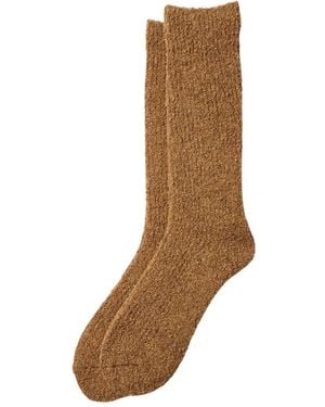 RoToTo Wool Socks - Natural