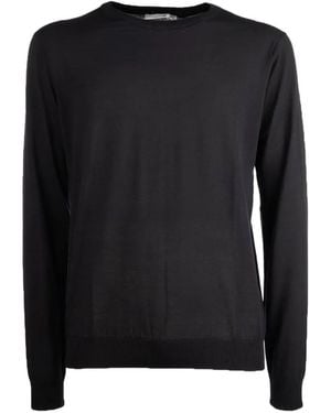 PAOLO RAGAZZINI T-Shirt En Maille Fine - Black