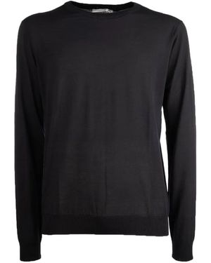 PAOLO RAGAZZINI T-Shirt En Maille Fine - Black