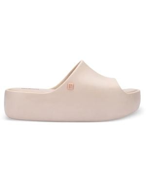 Melissa Free Platform Slides - Pink
