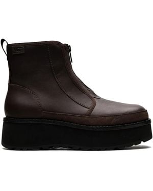 UGG Stivali Cityfunc Burnt Cedar - Nero