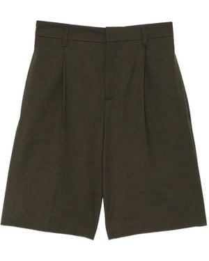 Jacquemus The Ovalu Shorts - Green