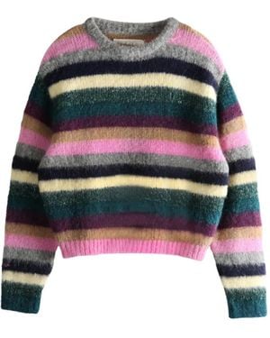 ERL Striped Sweater - Gray