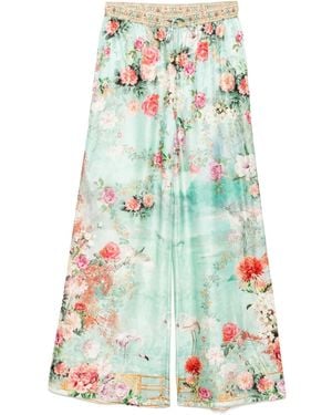 CAMILLA Lounge Trousers - Green