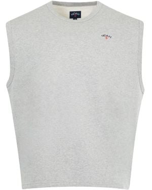 Noah Sweat À Design Sans Manches - Blanc
