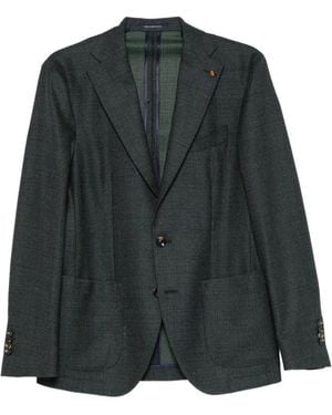 Latorre Blazer Met Enkele Rij Knopen - Groen