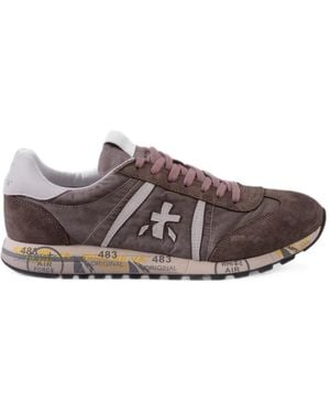 Premiata Lucy 8404 Sneakers - Brown