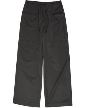 Bimba Y Lola Pantaloni Con Coulisse - Grigio