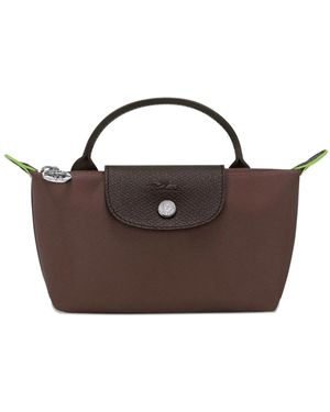 Longchamp Le Pliage Mini-Tasche - Braun