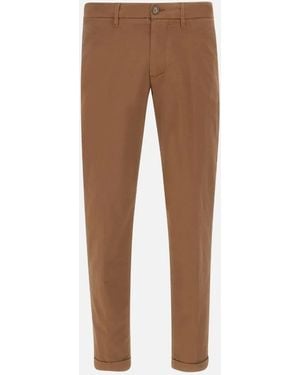 Re-hash Mucha Slim-Fit Chinos - Brown