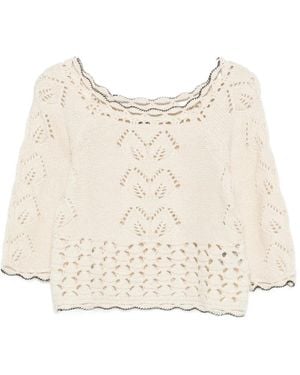 Isabel Marant Lua Jumper - Natural