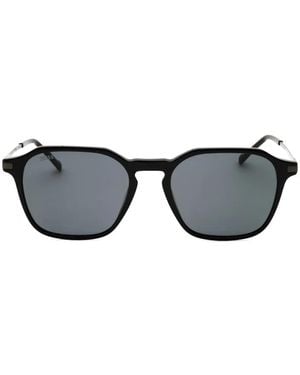 Zeiss Lunettes De Soleil À Monture Géométrique - Black
