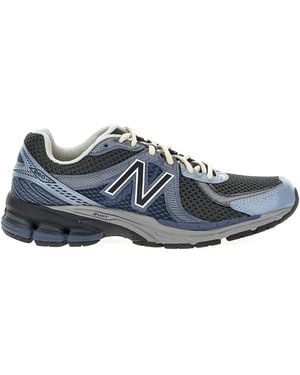 New Balance '860' Trainers - Blue