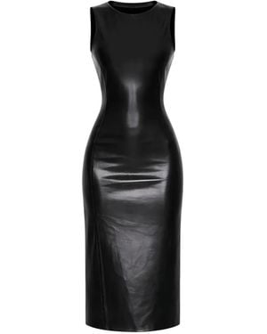 Alice + Olivia Wynell Minikleid Mit Schleife - Schwarz