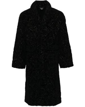 Versace Albornoz Barocco - Negro