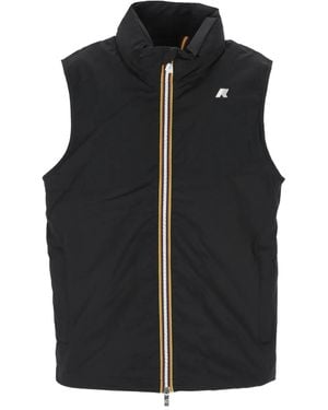 K-Way Valen Gilet - Black
