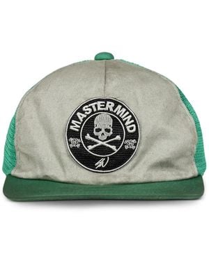 Mastermind Japan X Sean Wotherspoon Logo-Patch Cap - Green