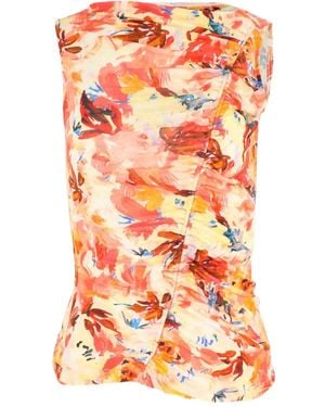Ulla Johnson Medea Top - Orange