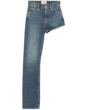 Coperni One-Leg Jeans - Blue