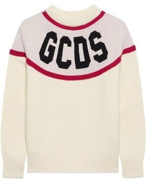 Gcds Logo Jumper - Pink