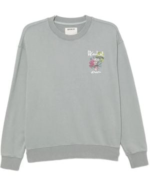 Musium Div. Sweat À Imprimé Graphique - Gris