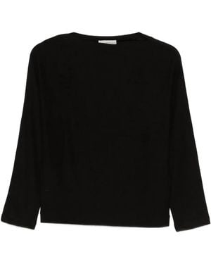 Vince Long-Sleeves Pullover - Black