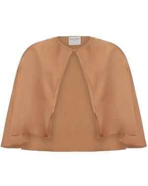 forte_forte Envers Cape - Brown