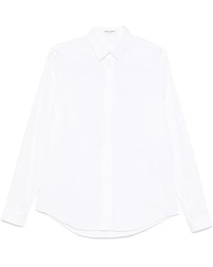 Saint Laurent Cotton Shirt - White
