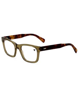 Paul Smith Griffin Square-Frame Glasses - Green