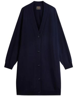 Woolrich Cardigan - Blu