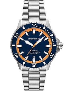 Emporio Armani Sea Explorer 44Mm - Blau