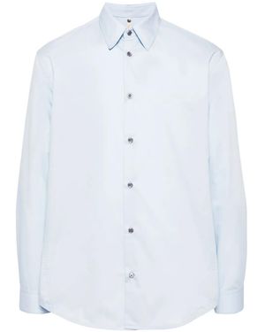 OAMC Point-Collar Shirt - Blue