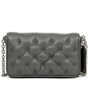 Maison Margiela Glam Slam Quilted Chain Shoulder Bag - Grey
