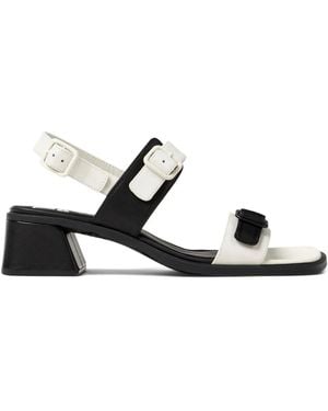 Camper Sandales Kora Twins À Boucle - Black