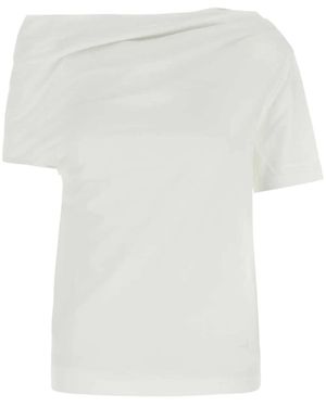 Givenchy ドレープ Tシャツ - ホワイト