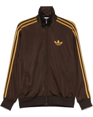 adidas Firebird Track Jacket - Brown