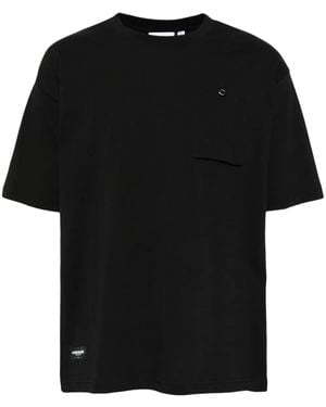 Chocoolate Logo-Patch T-Shirt - Black